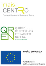 apoio do Mais Centro, Quadro de referência estratégica nacional e do Fundo europeu de desenvolvimento regional