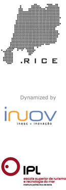 Realização: Rede de Inovação da Região Centro, INOV - Inesc Inovação e Instituto Politécnico de Leiria - Escola Superior de Turismo e Tecnologia do Mar