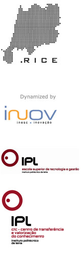 Realização: Rede de Inovação da Região Centro, INOV - Inesc Inovação e Instituto Politécnico de Leiria - Escola Superior de Turismo e Tecnologia do Mar