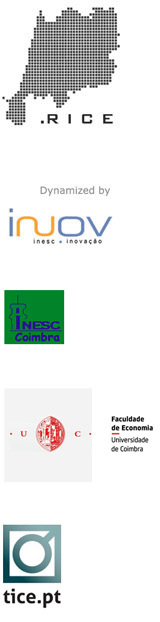 Realização: Rede de Inovação da Região Centro, INOV - Inesc Inovação, INESC - Coimbra, Faculdade de Economia da Universidade de Coimbra e TICE.PT